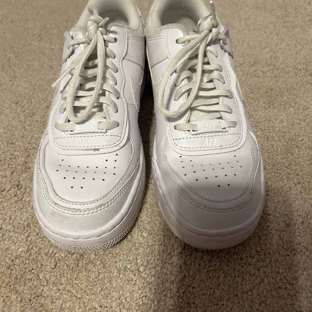 Nike Air Force 1 Shadow Sneaker White Sneakers